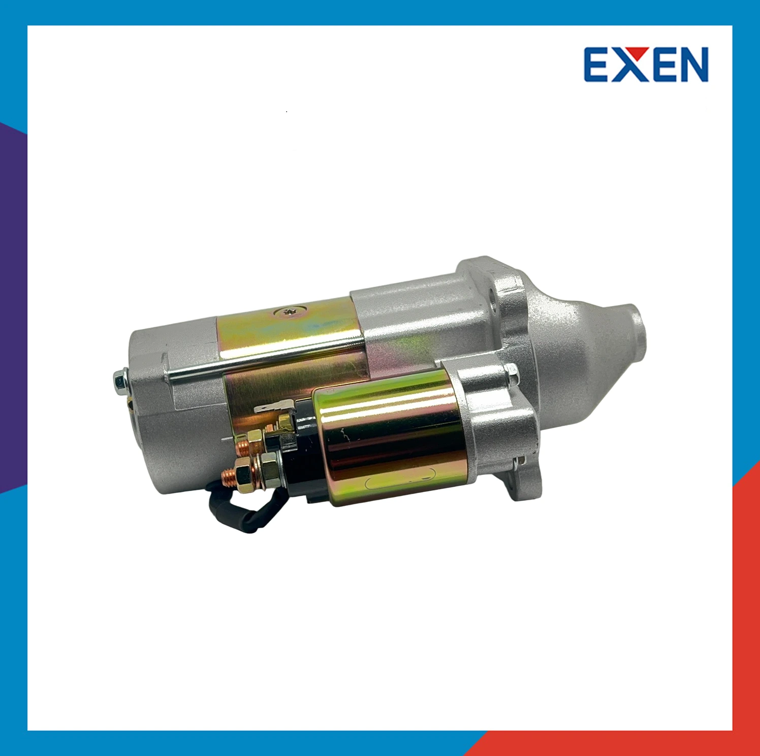 Brand New Starter Motor 1202.3778 12V/2.5KW for Cummins 1
