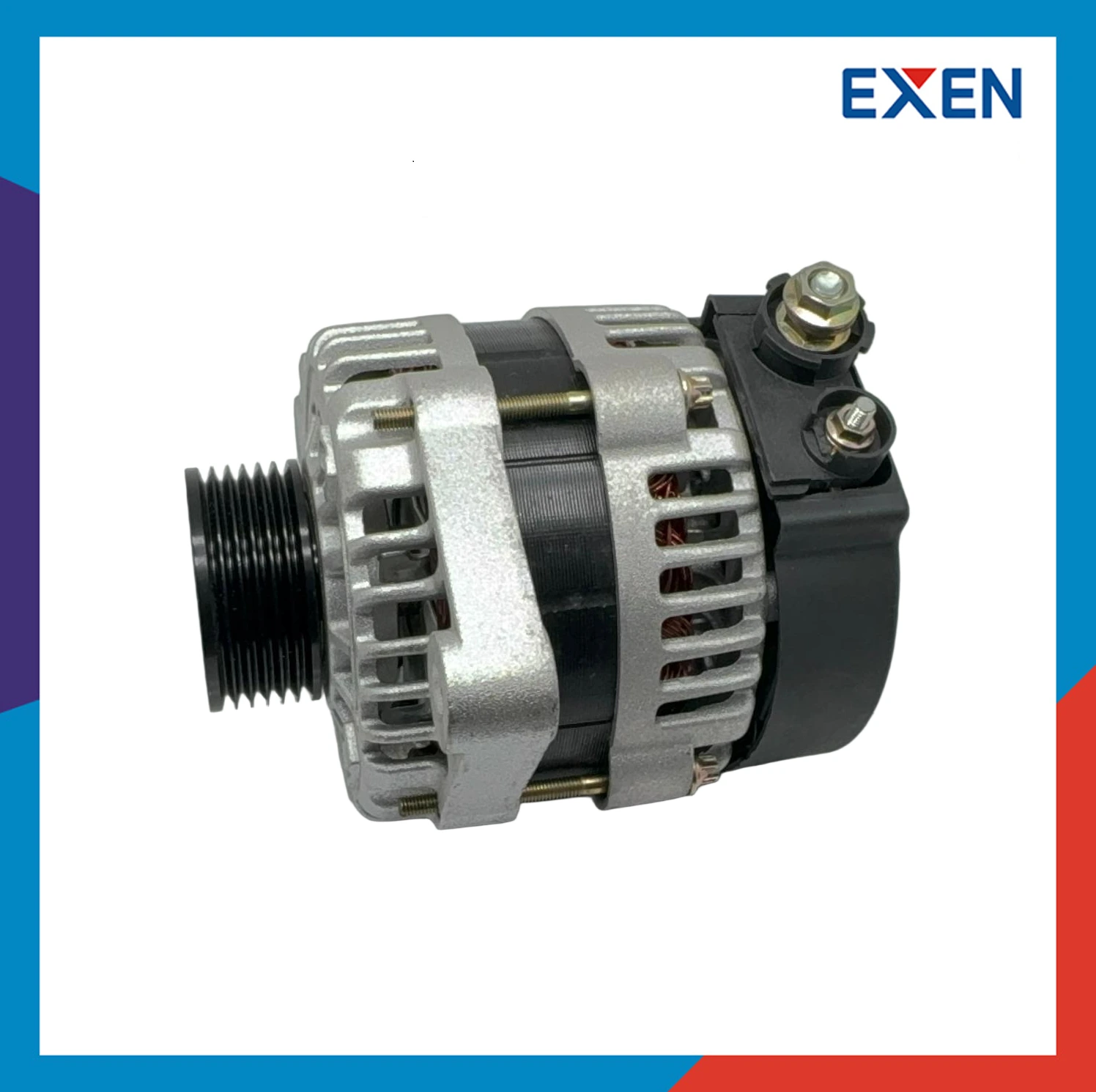 Automotive Alternator Parts JFZ1227 12V/75A for BYD FO 1