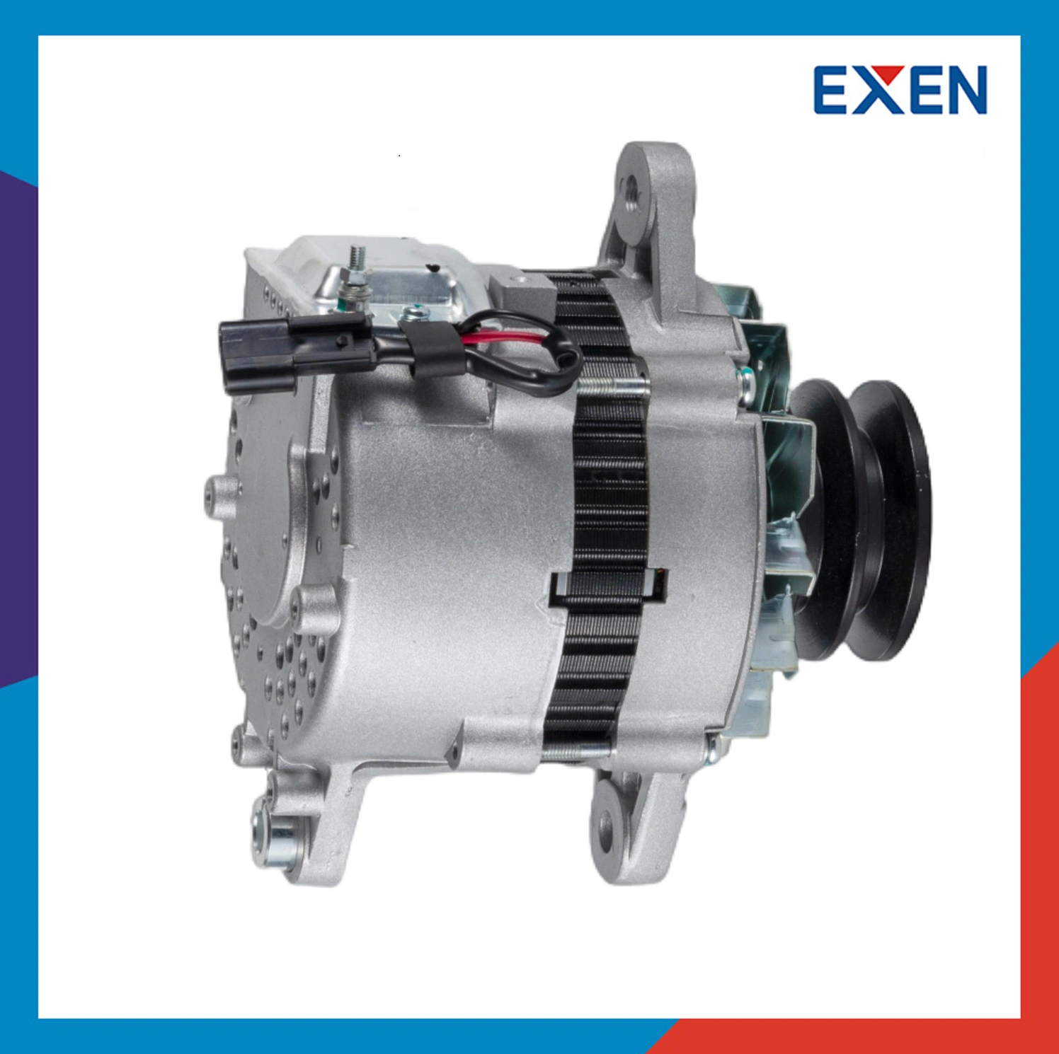 Automotive Alternator Parts A4T40386 28V/40A for MITSUBISHI 6D22 1