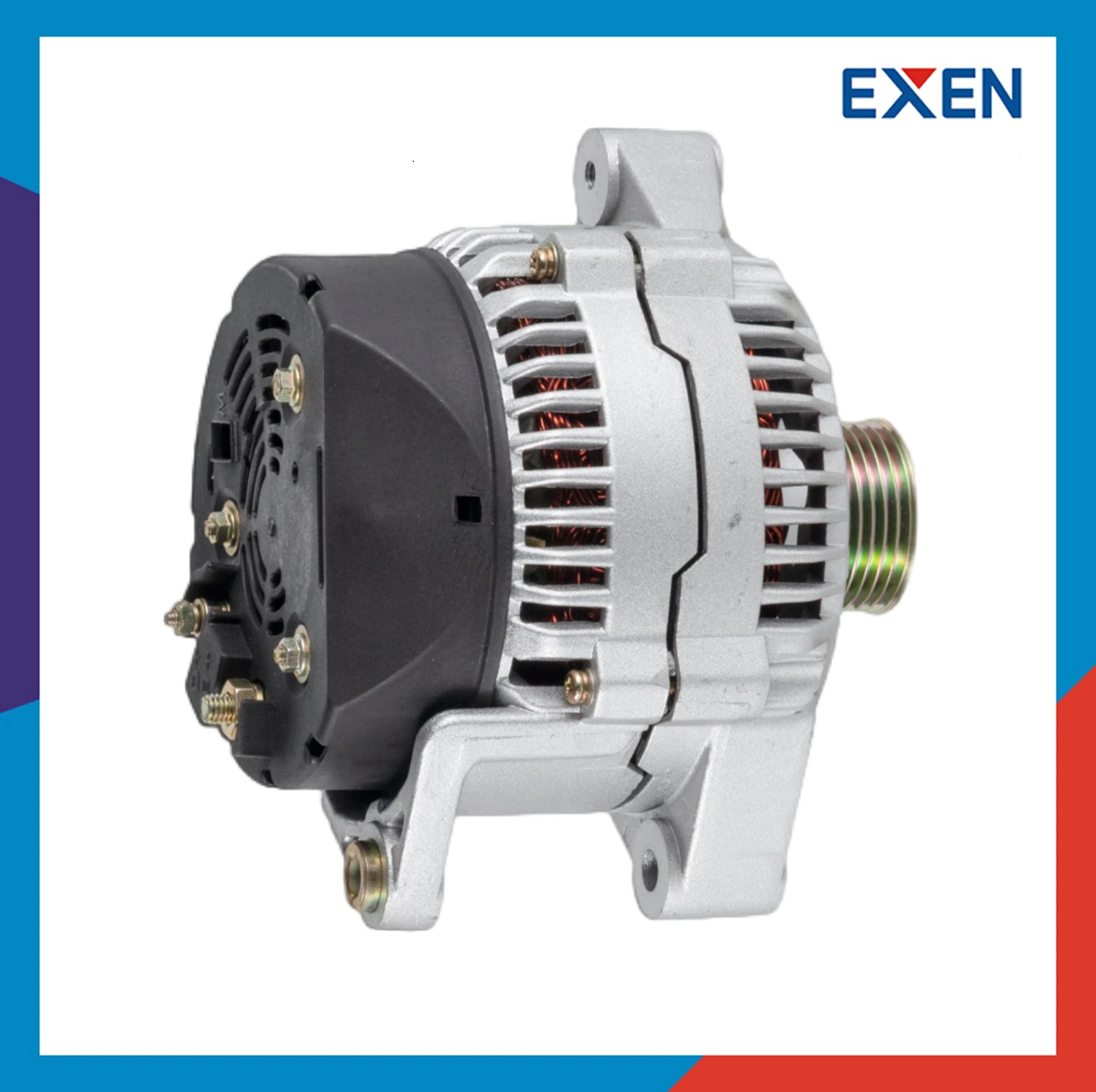 Automotive Alternator Parts 6204066 14V/120A for OPEL 1