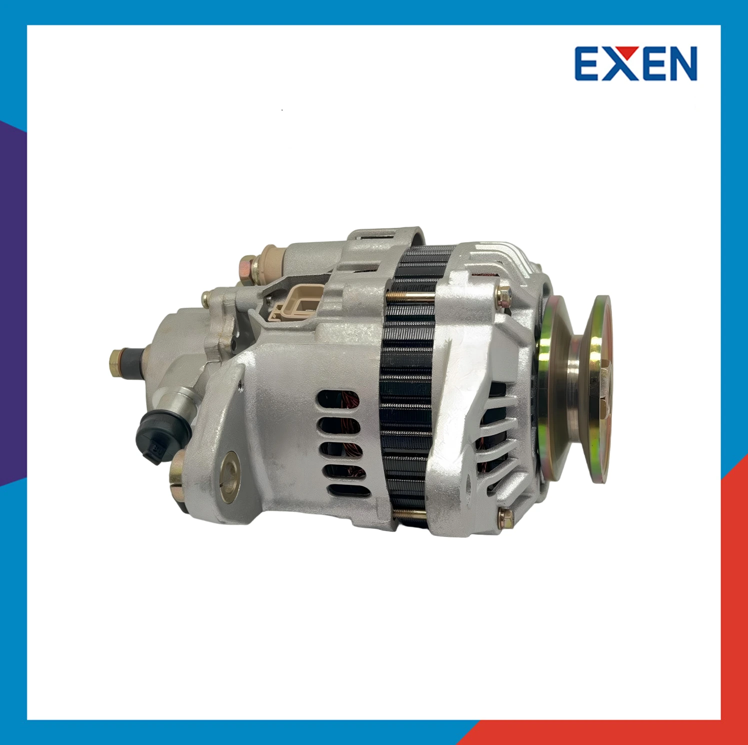 Automotive Alternator Parts ME014669 28V/35A for MITSUBISHI 4D33 1