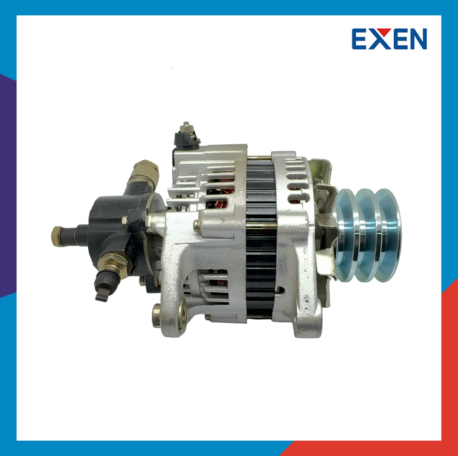 قطع غيار مولدات التيار المتردد للسيارات 8971896500 14 فولت/80 أمبير لسيارات إيسوزو 1