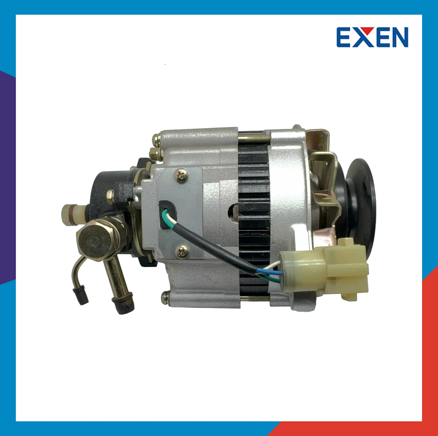 قطع غيار مولدات التيار المتردد للسيارات LR150-438 14 فولت/50 أمبير لسيارات إيسوزو وهيتاشي 4FC1 1