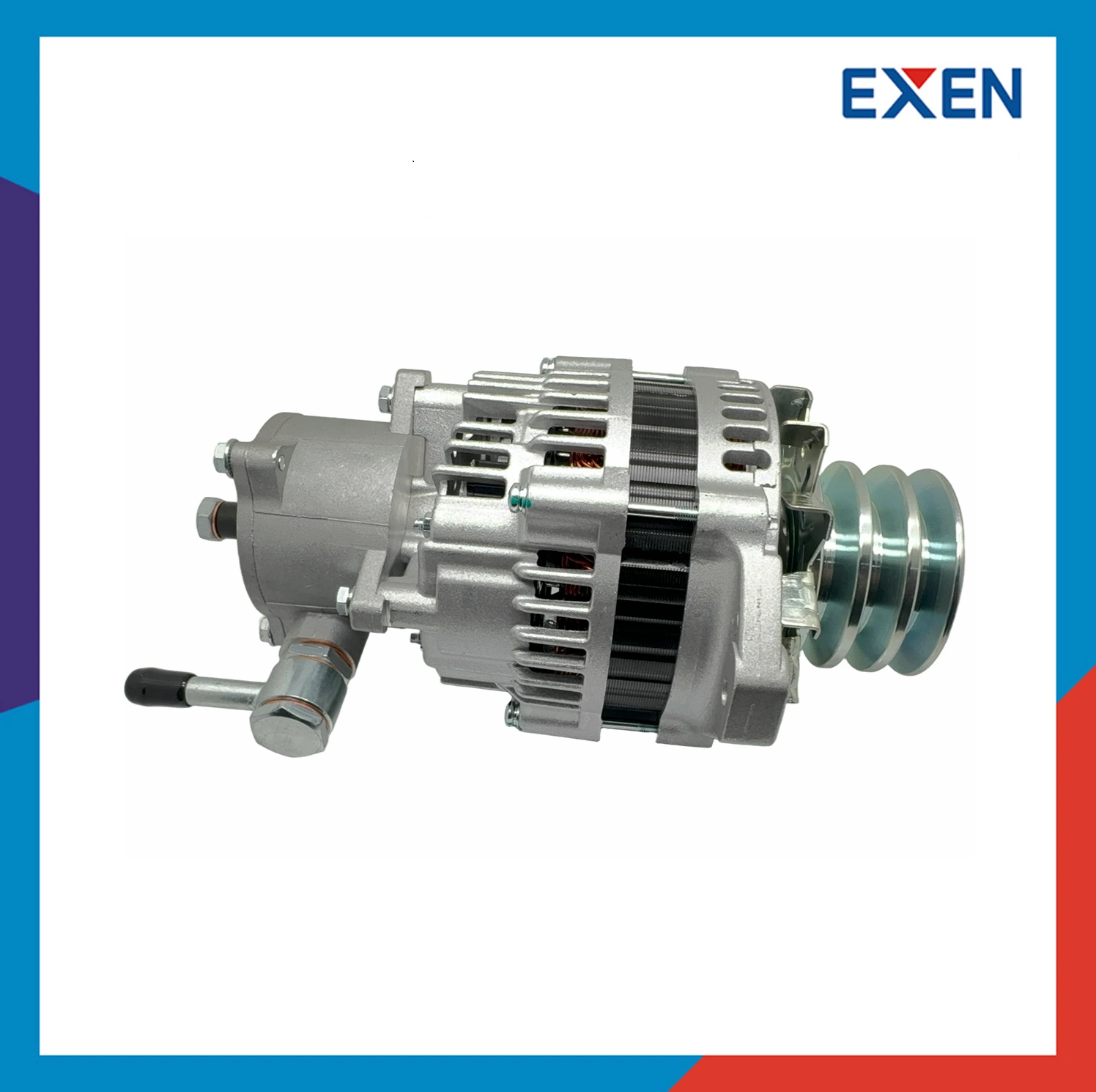 Automotive Alternator Parts LR250-517B 28v/50a for ISUZU 4HF1 4HE1 4HL1 4HK1 1