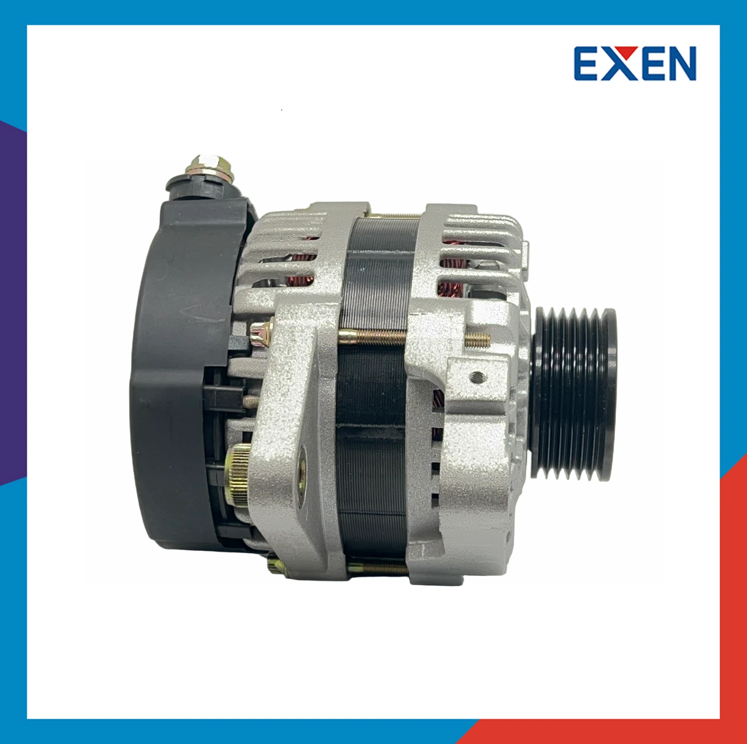 Automotive Alternator Parts LR250-517B 14v/110a for ISUZU 4HK1 1