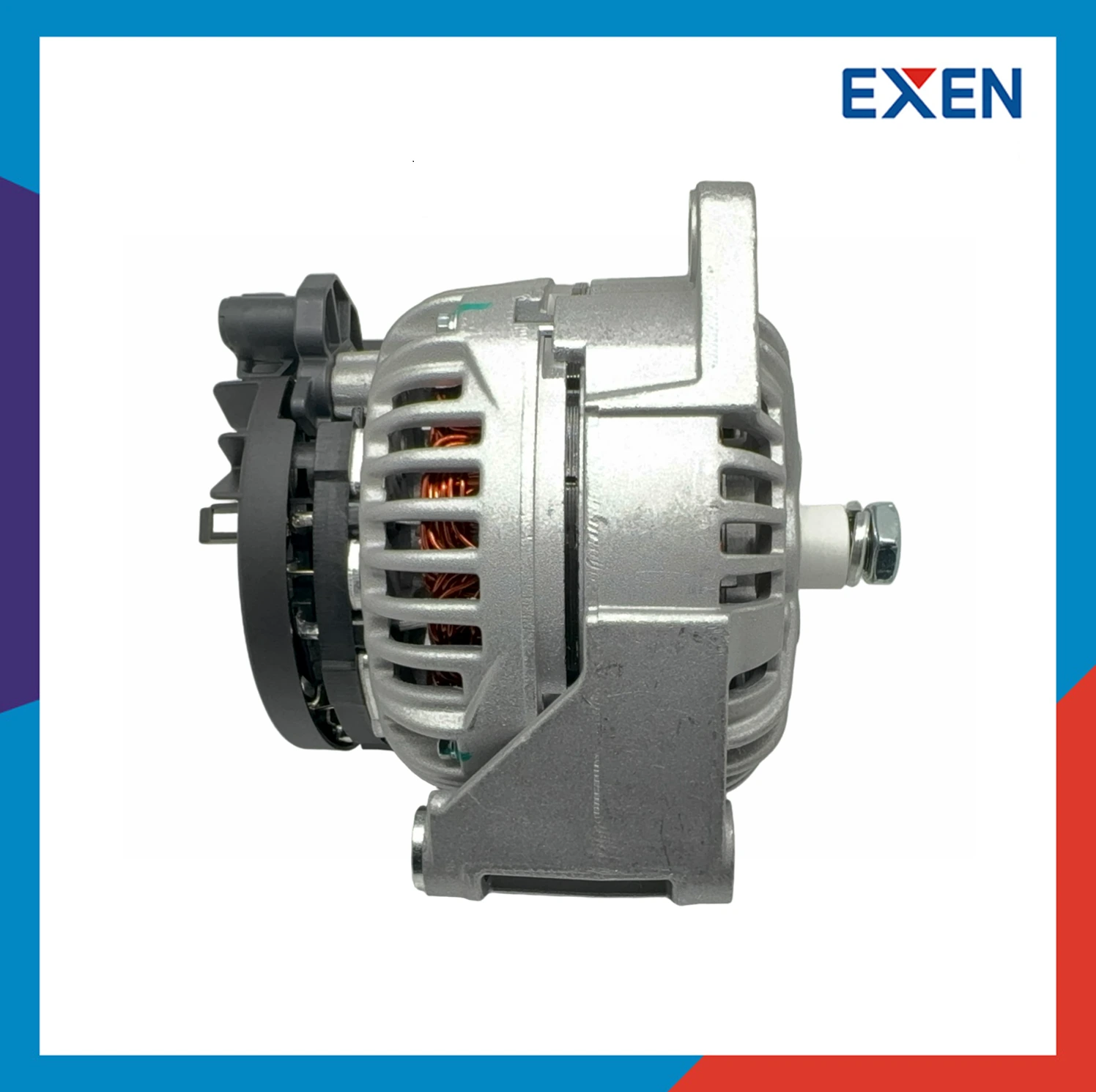 Automotive Alternator Parts 0124655025 28v/100a for BOSCH/MAN/DAF TEMSA 1