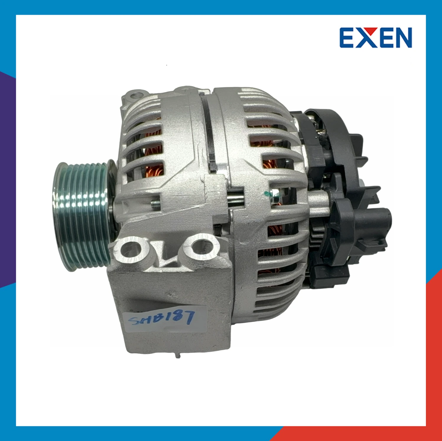 Automotive Alternator Parts 0124655007 28v/100a for BOSCH 1