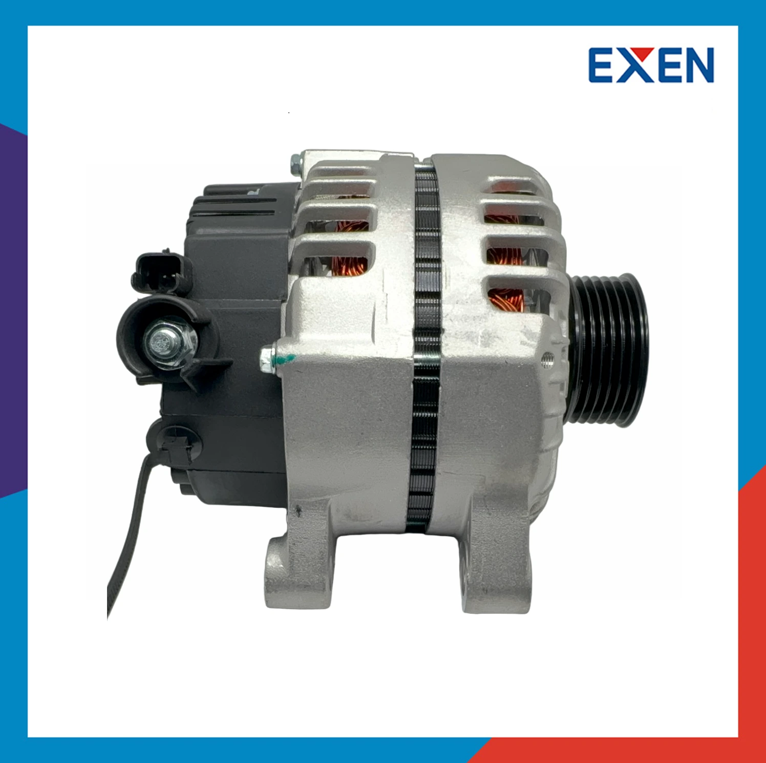Automotive Alternator Parts 9639396580 14v/120a for Peugeot-307 407 607 1