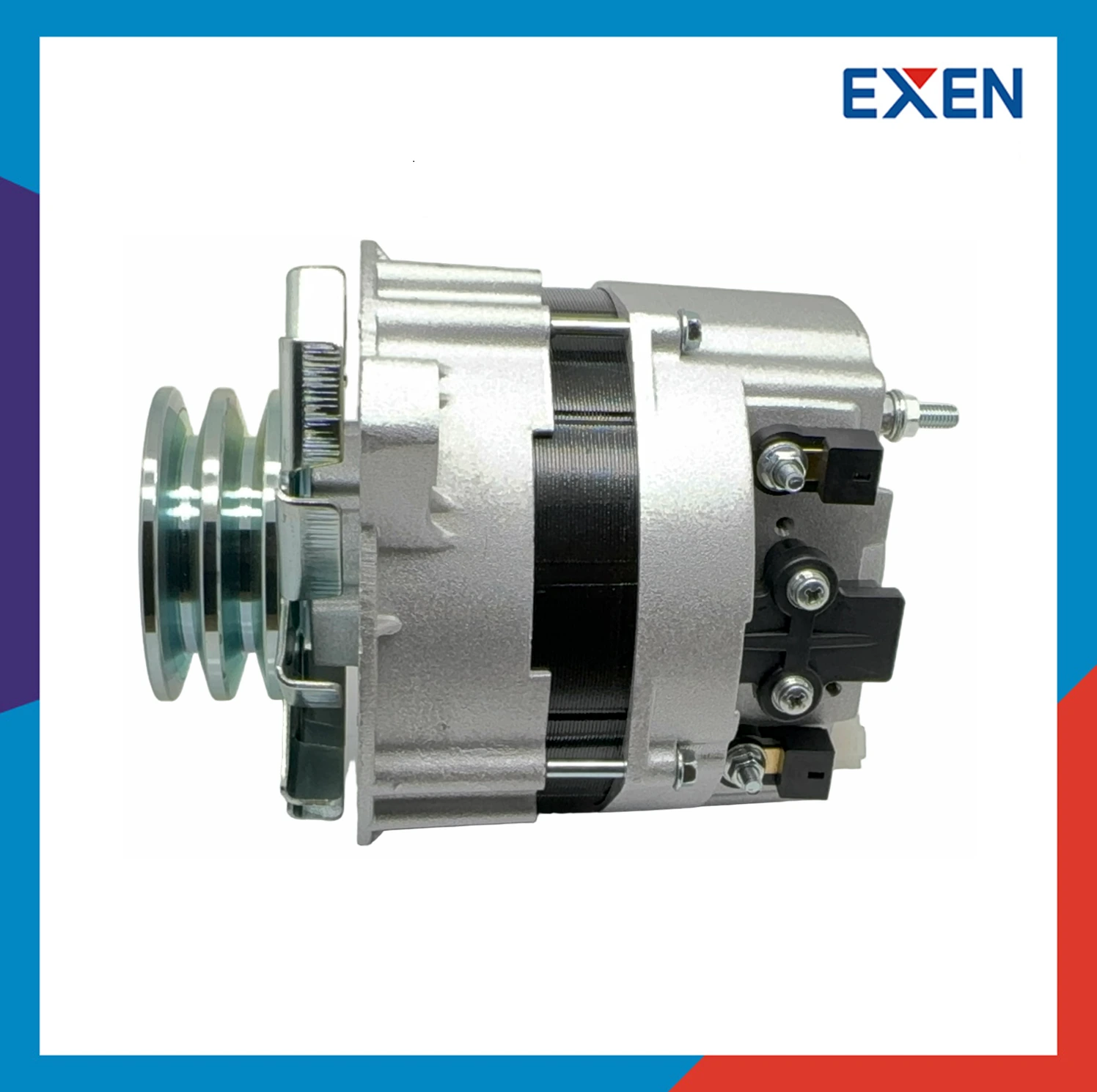Automotive Alternator Parts 1702.3771 28v/60a for MAZ 1