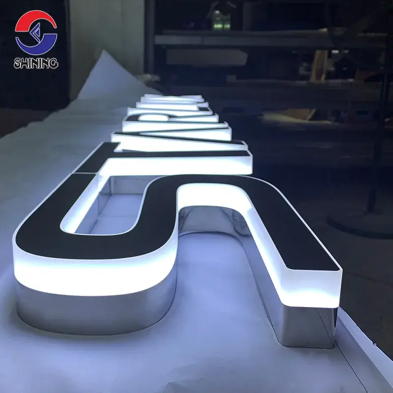 Custom Made Custom Light Up Signs 4