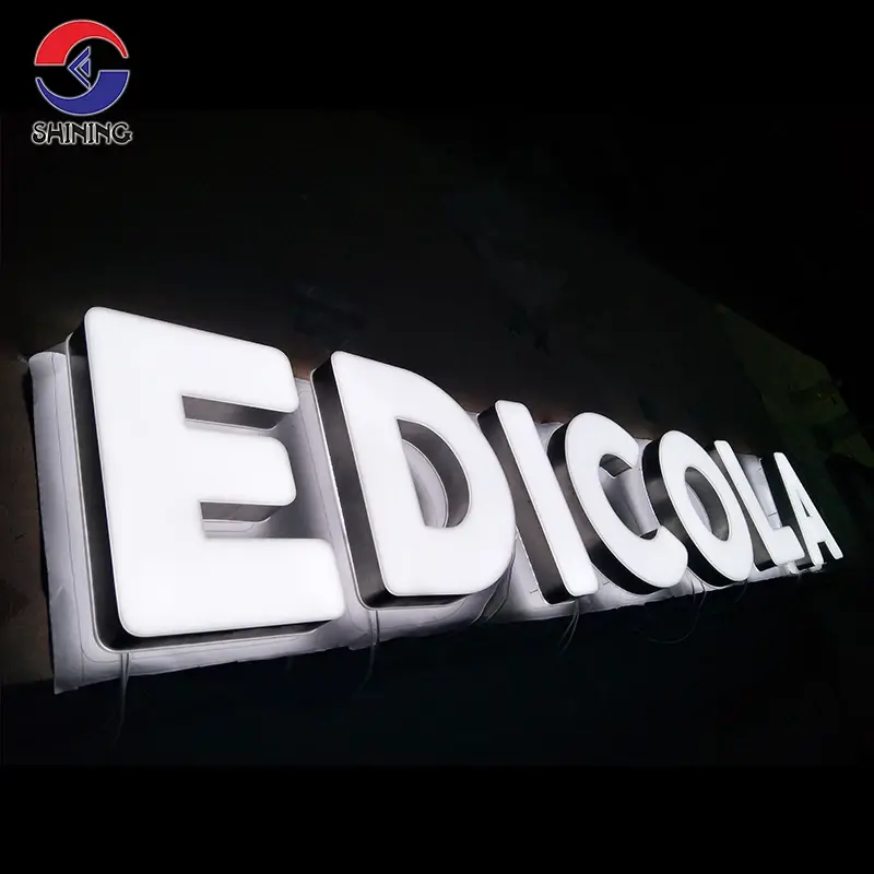 Custom Made Custom Light Up Signs 6
