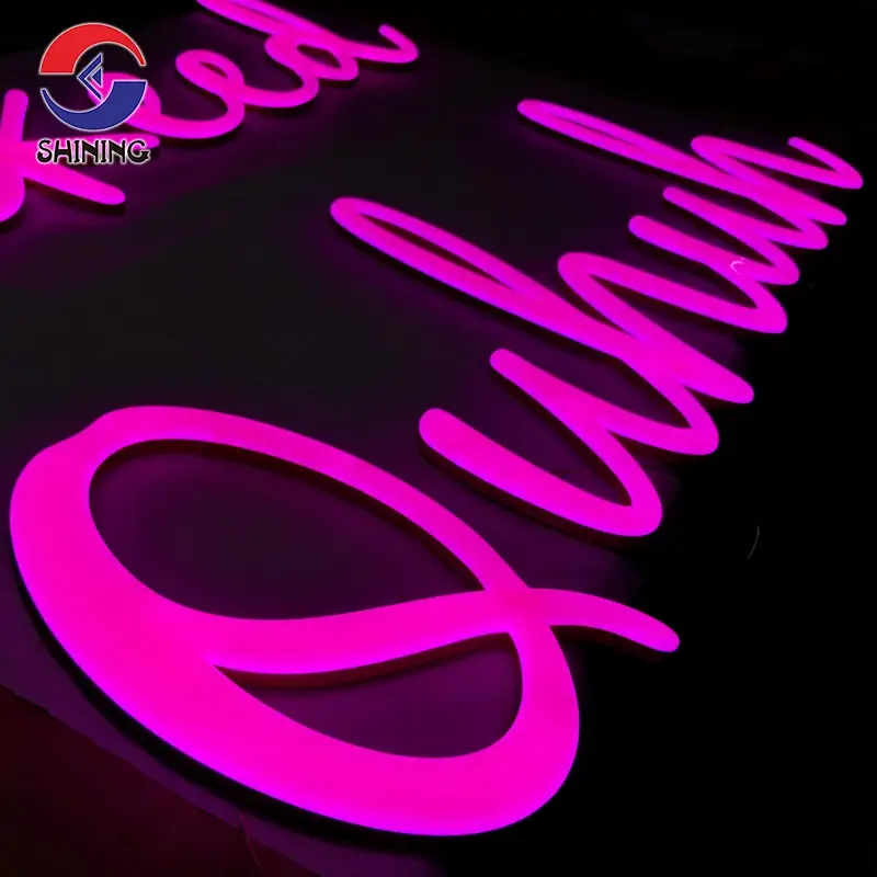 Custom Neon Letter Sign Vendor DC12V 5