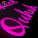 Custom Neon Letter Sign Vendor DC12V 5