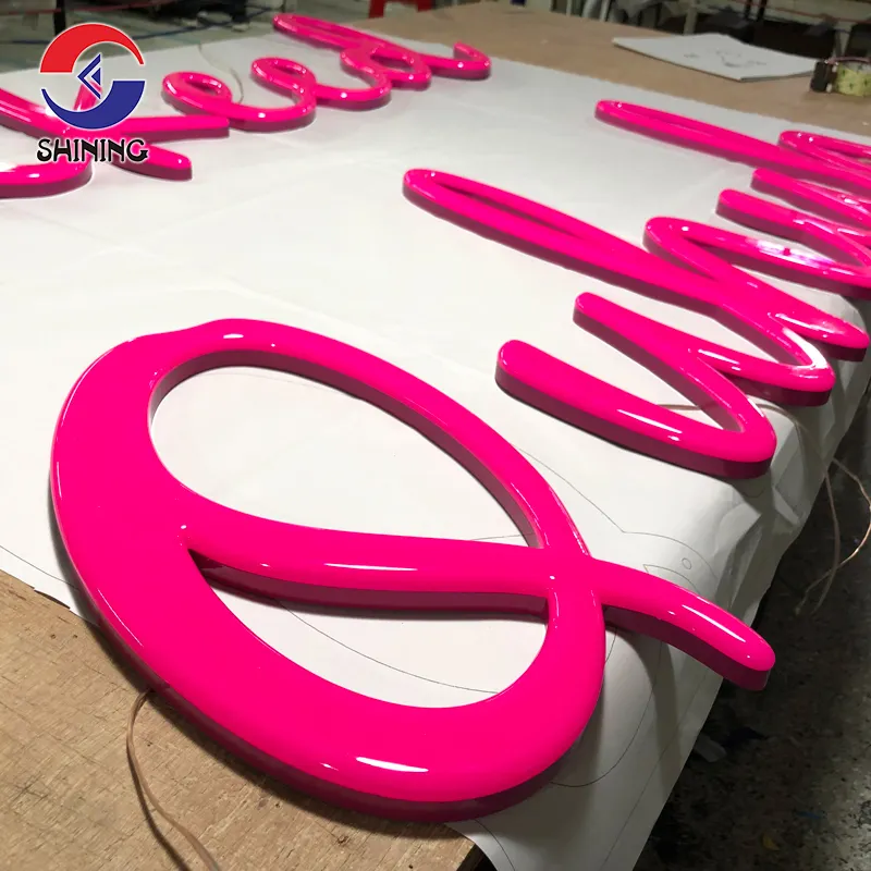 Custom Neon Letter Sign Vendor DC12V 2