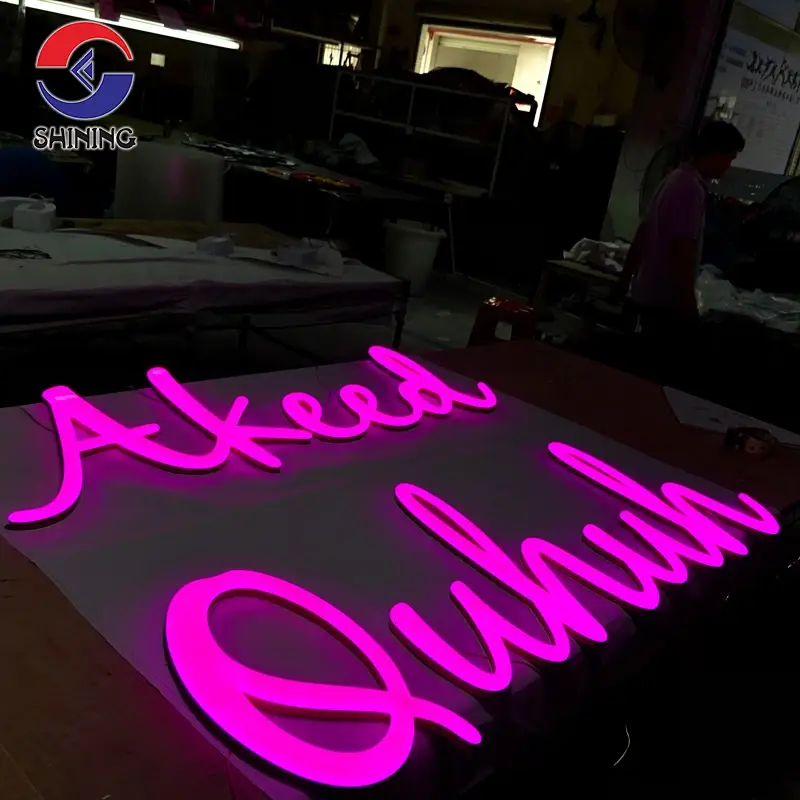Custom Neon Letter Sign Vendor DC12V 6