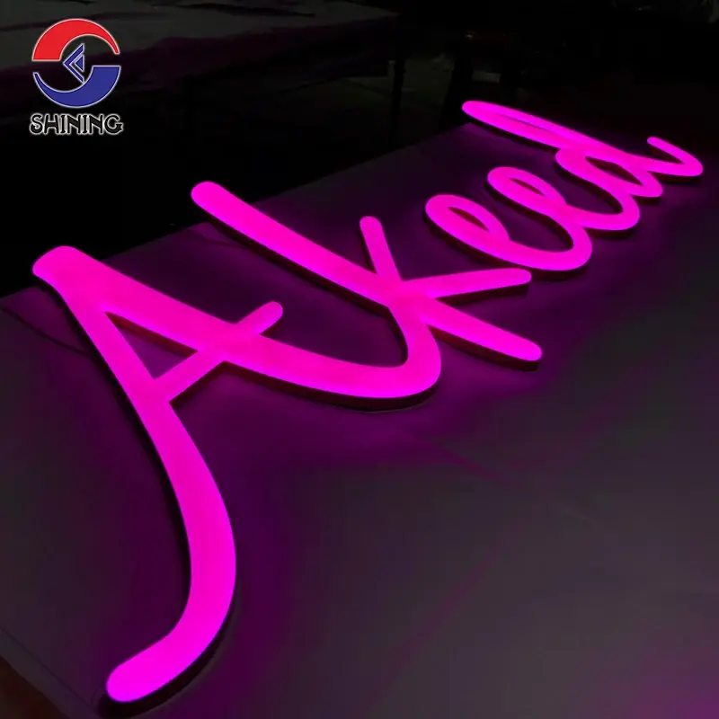 Custom Neon Letter Sign Vendor DC12V 4