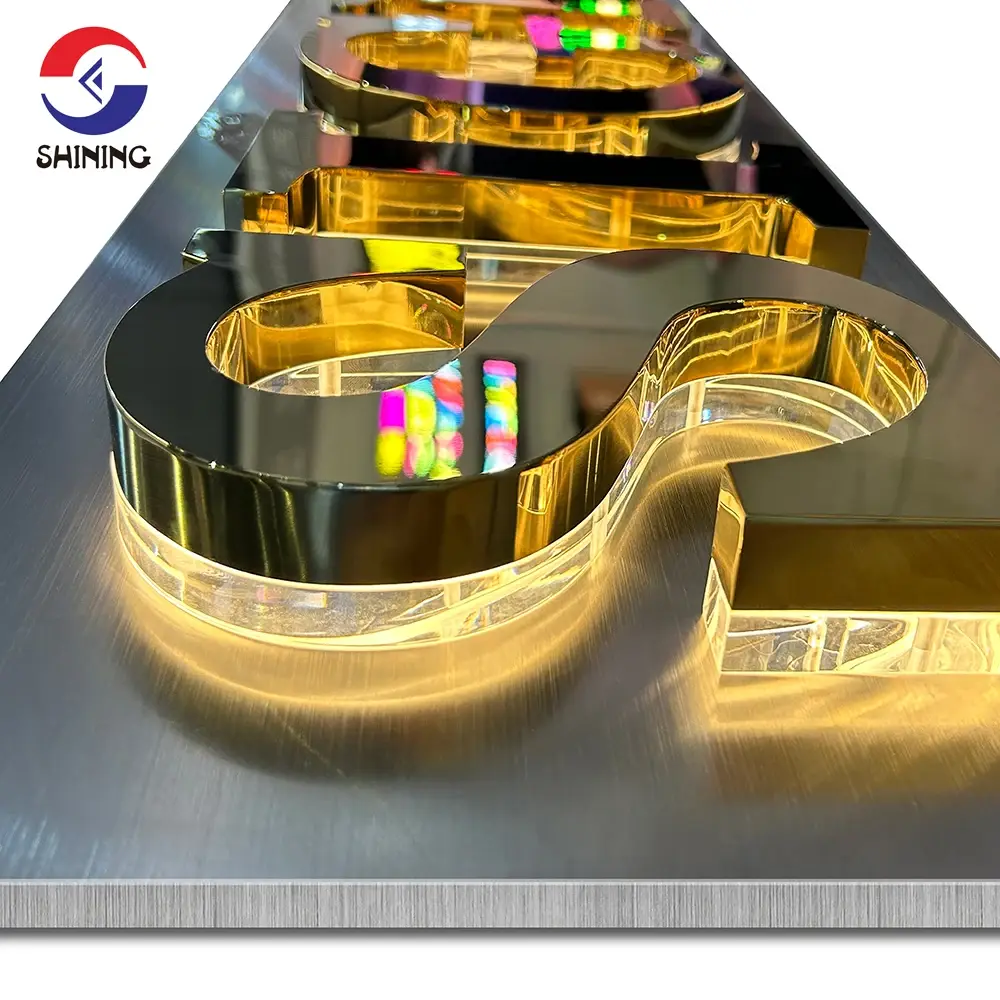 Custom Led Backlit Signs Vendor 2
