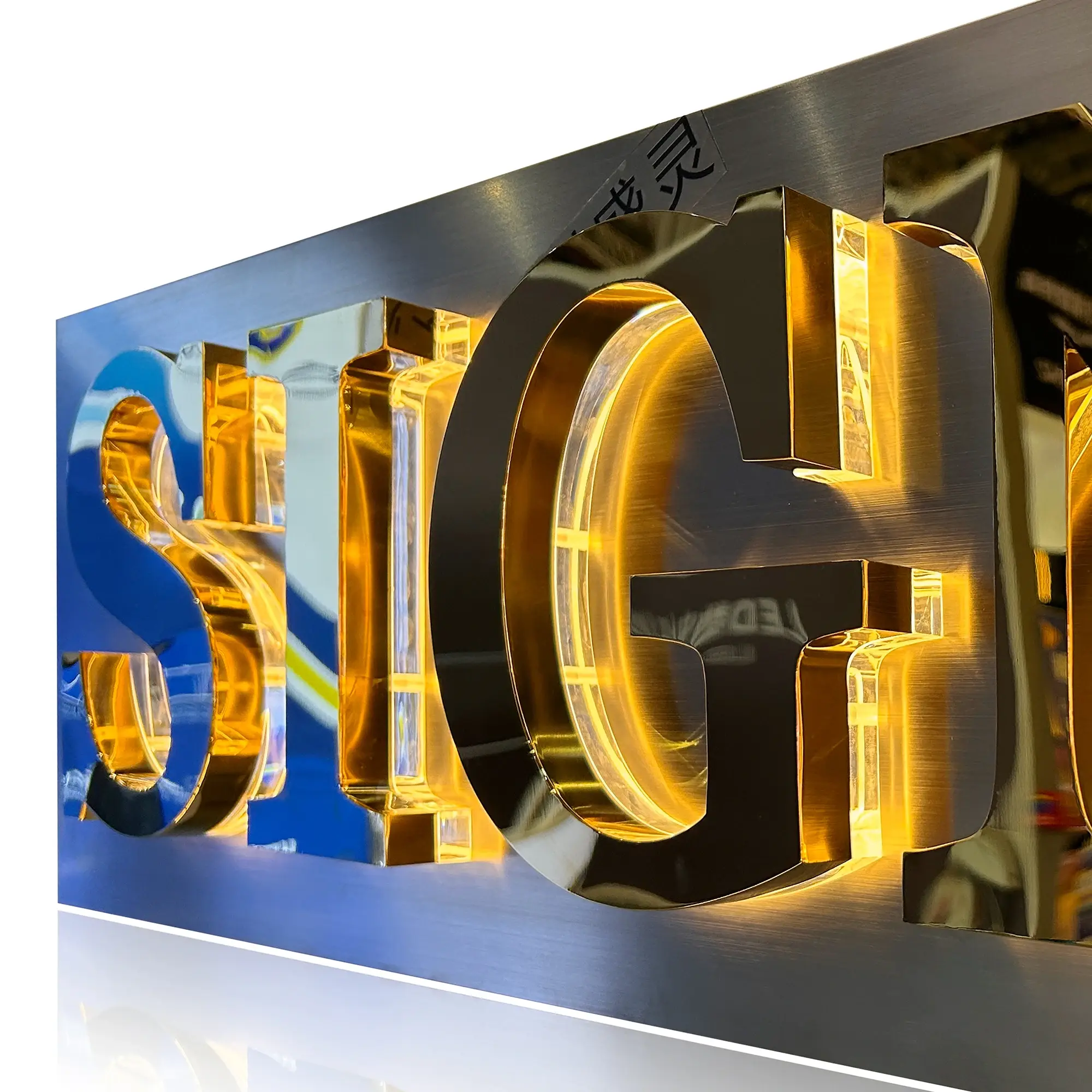 Custom Led Backlit Signs Vendor 5