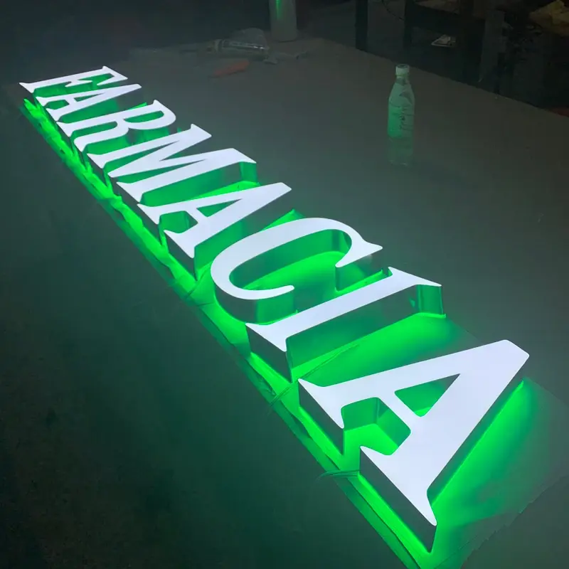 Led Letter Sign Board Advertising LED Stripssupply 2