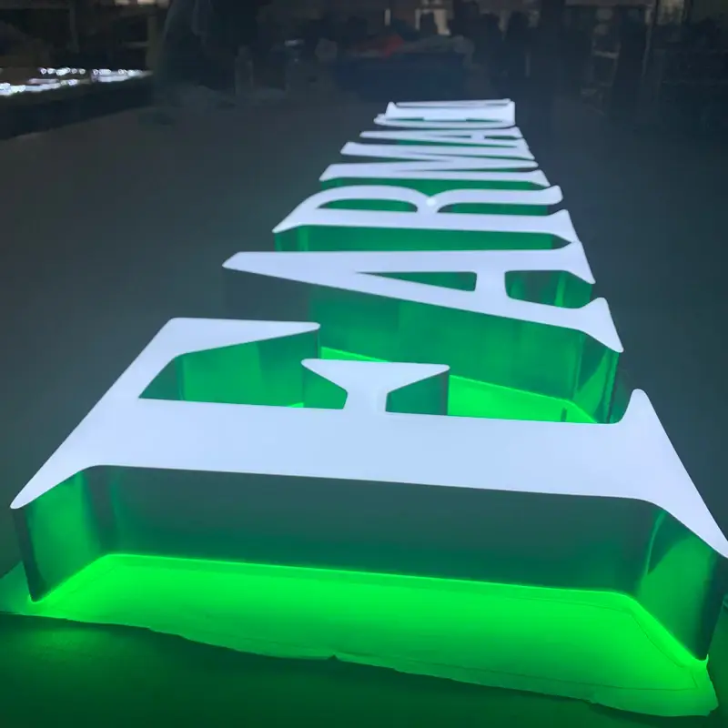 Led Letter Sign Board Advertising LED Stripssupply 5