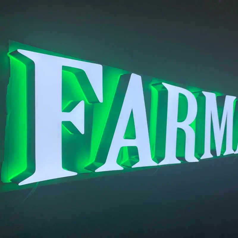 Led Letter Sign Board Advertising LED Stripssupply 4