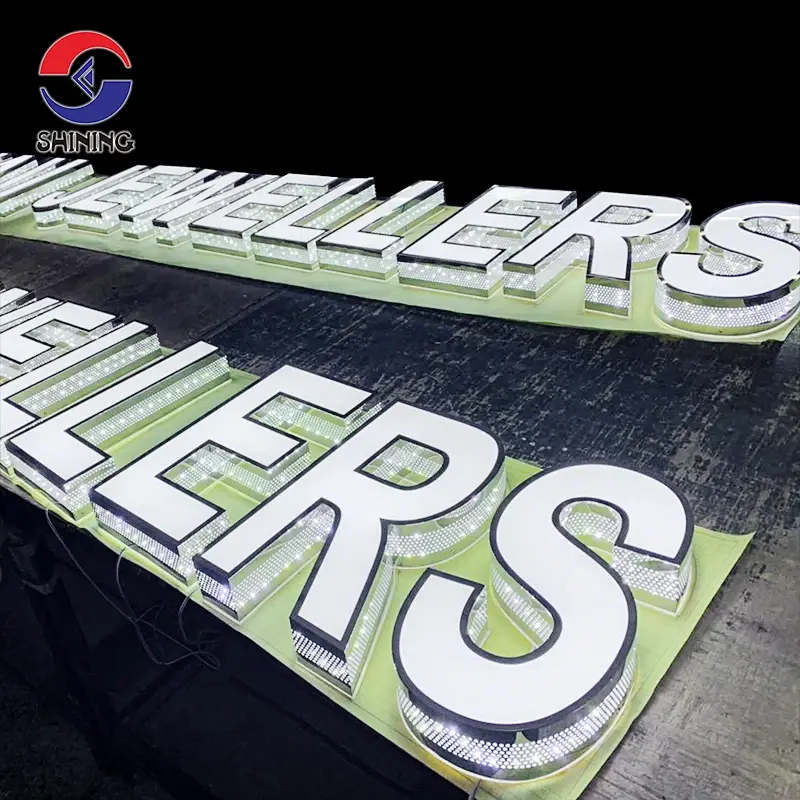 Led Name Sign Suppliers Wall Mounted 7