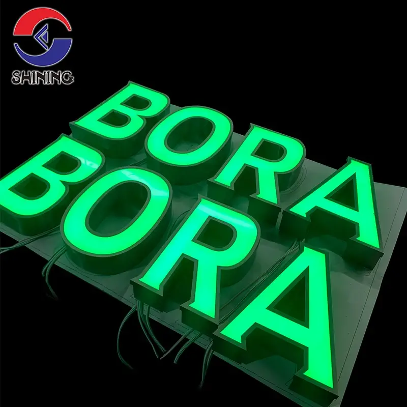 Led Name Sign Suppliers Wall Mounted 3