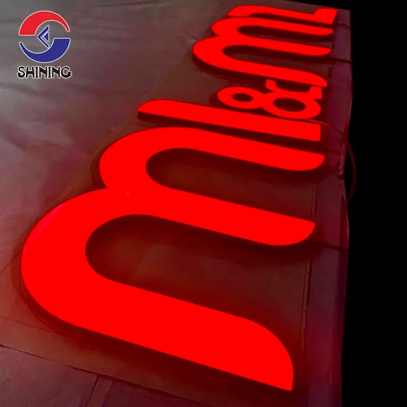 Led Name Sign Suppliers Wall Mounted 6