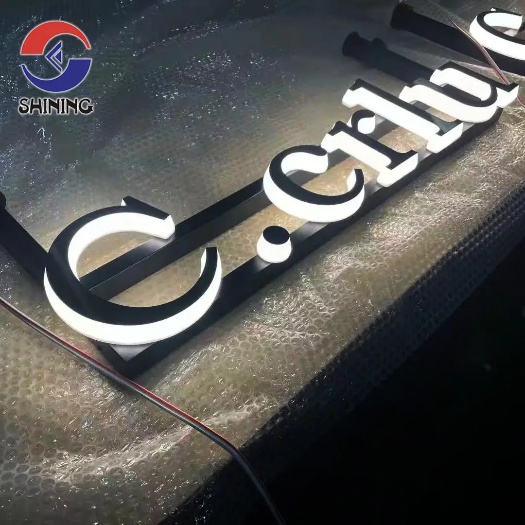Led Name Sign Suppliers Wall Mounted 2