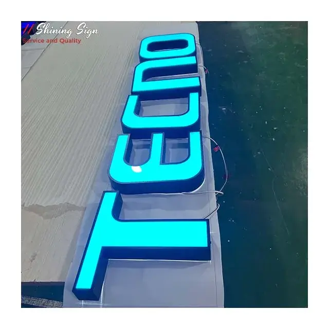 Shining Sign Best Led Sign Manufacturer Hangingfactory Price 6