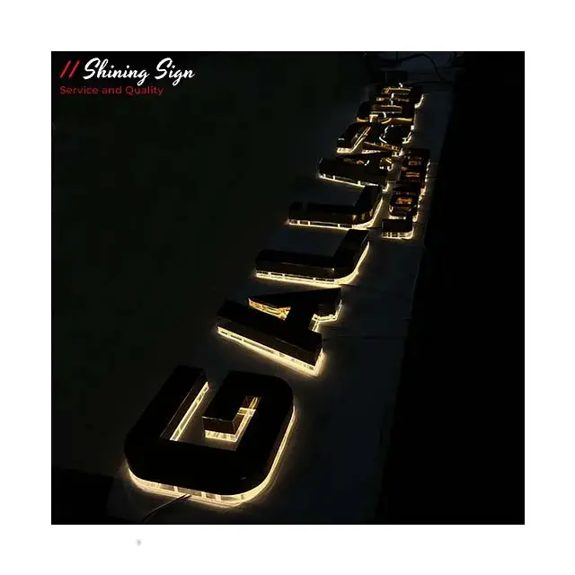 Shining Sign Best Led Sign Manufacturer Hangingfactory Price 5