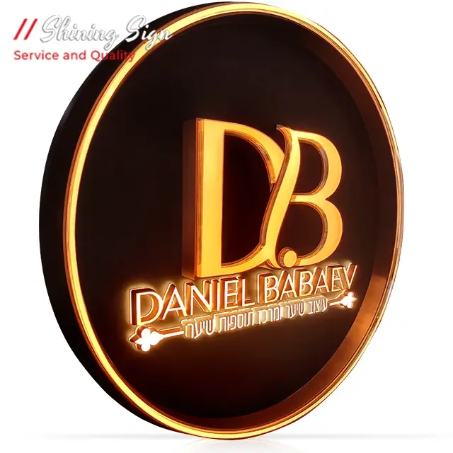 High-qualitycustom Led Sign Customized Size DC12V 5