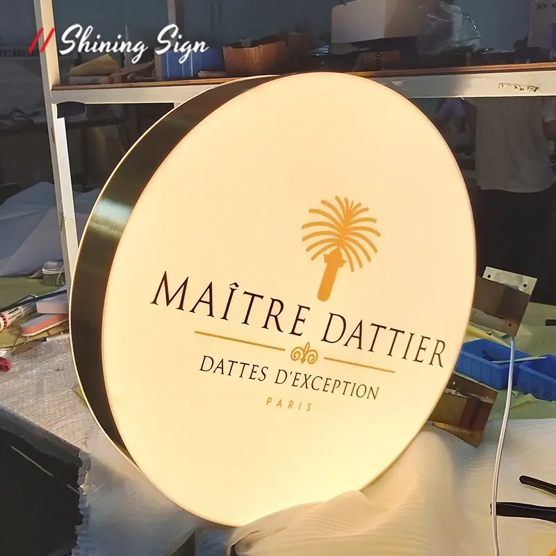 Shine A Light On Your Brand: The Power Of Custom Backlit Signs 1