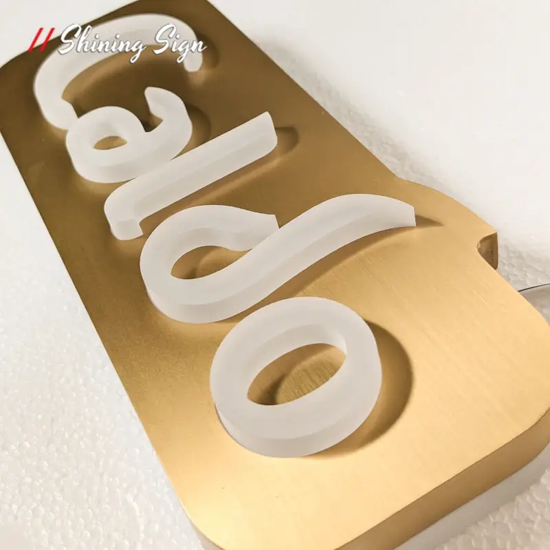 Best Custom Light Up Signs Factory Price 5