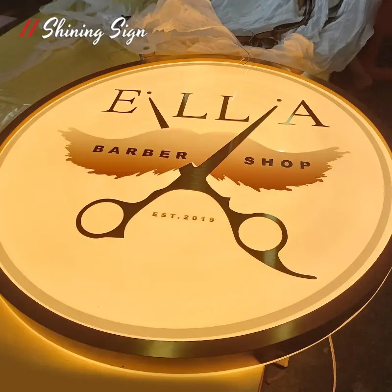 Best Custom Light Up Signs Factory Price 7