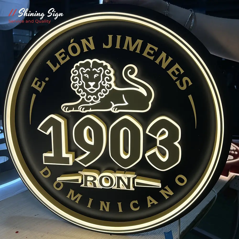 Best Custom Light Up Signs Factory Price 3