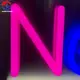 Neon Channel Letters Advertising and Private - - Shining Sign 4
