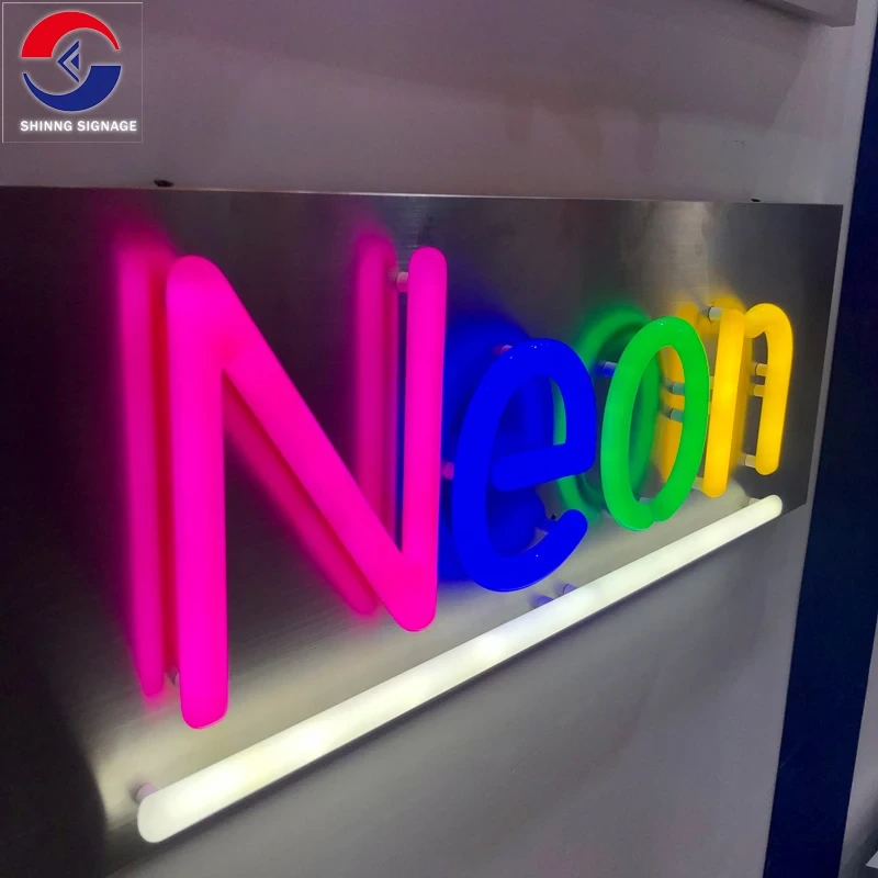 Light Sign Board Customized Size - - Shining Sign 2