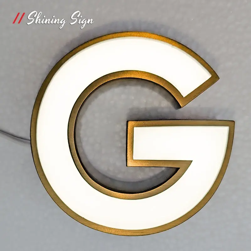 Customized Led Name Sign Vendor 2
