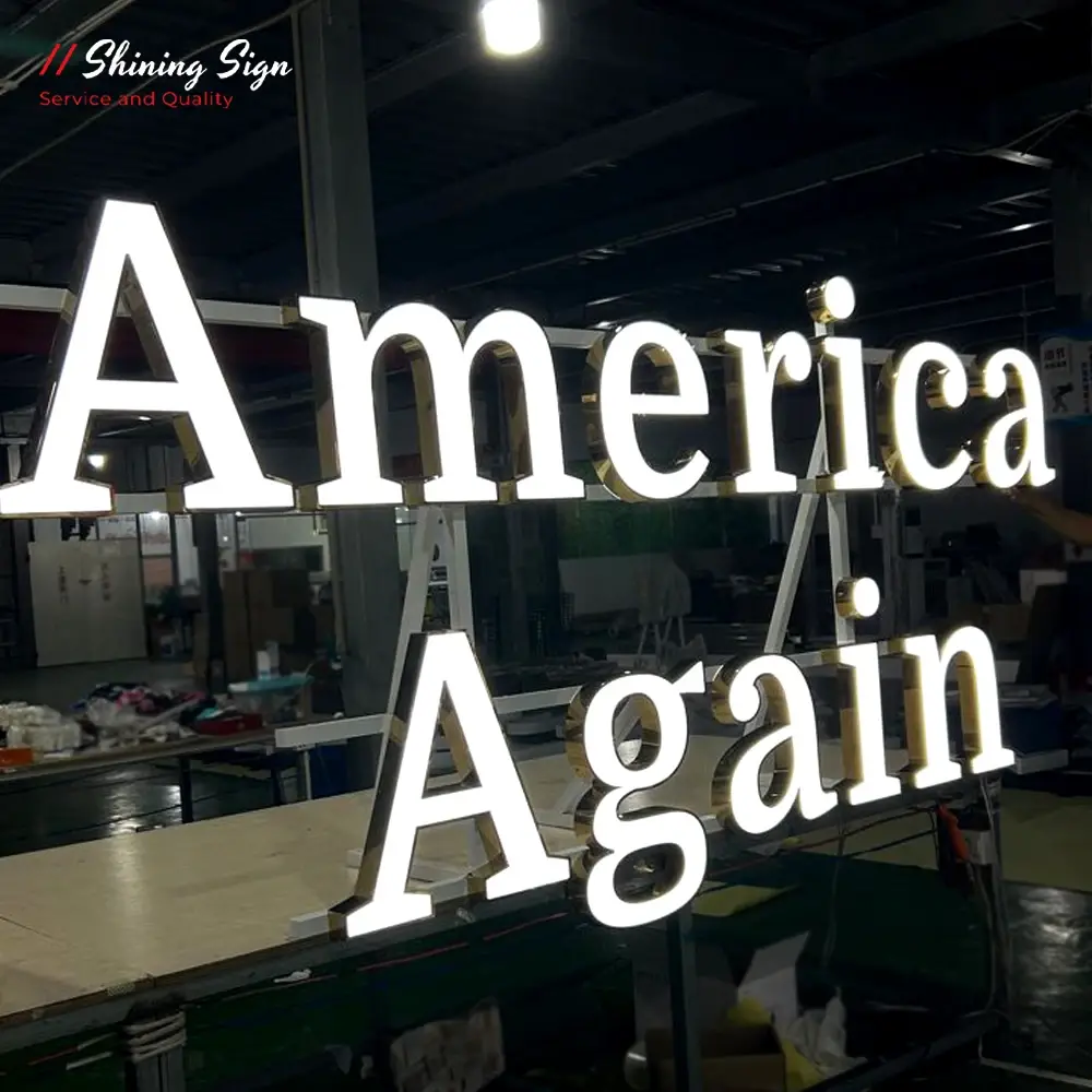 Customized Led Name Sign Vendor 7