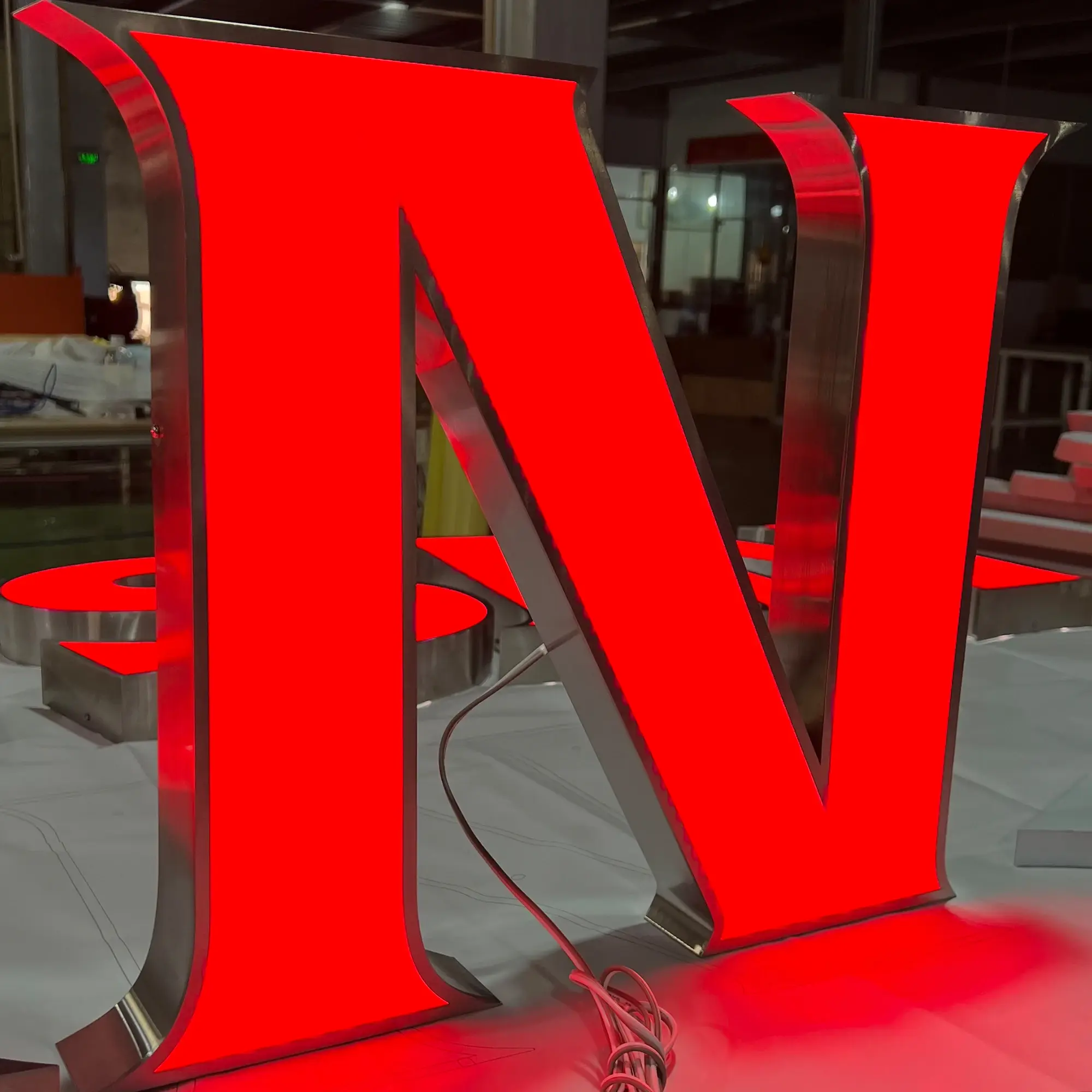 Customized Led Name Sign Vendor 5