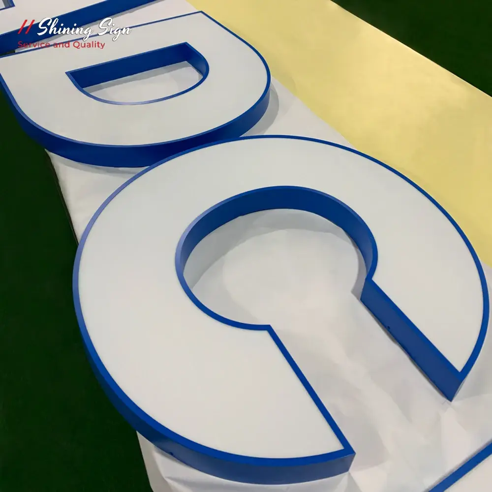 Customized Led Name Sign Vendor 6