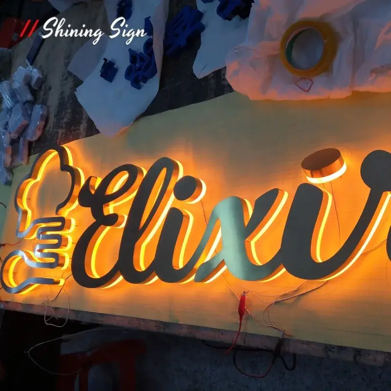 Shining A Light On Back Lit Signs: Illuminating Your Brand 1