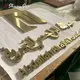 Stainless Steel Letters Factory Price 3D Metal Solid Letters Signs 3