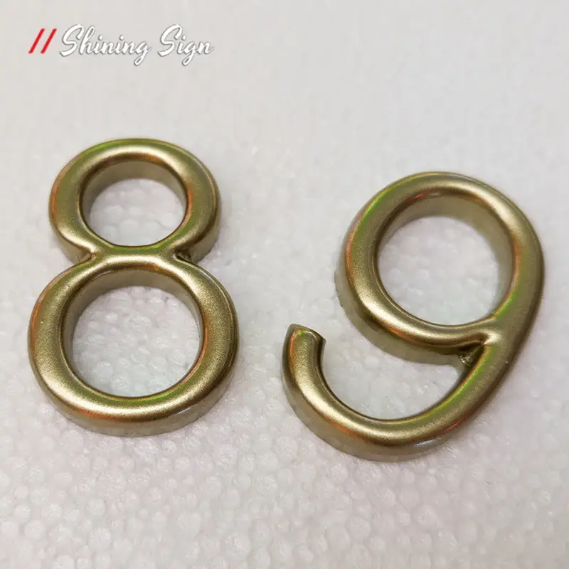 Stainless Steel Letters Factory Price 3D Metal Solid Letters Signs 7