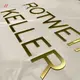 Stainless Steel Letters Factory Price 3D Metal Solid Letters Signs 2