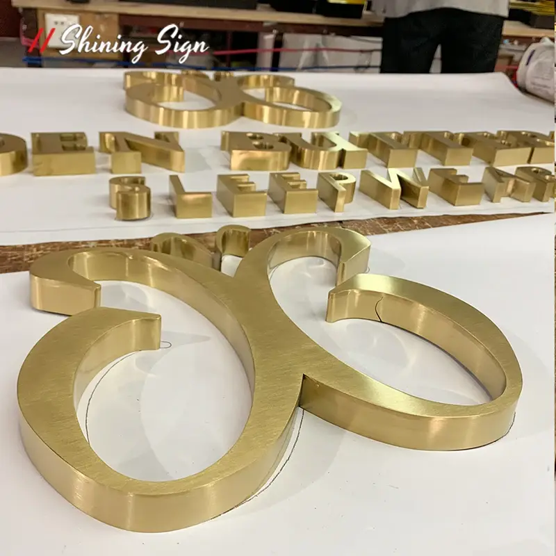 Metal Sign Elegant Stylescompany 4