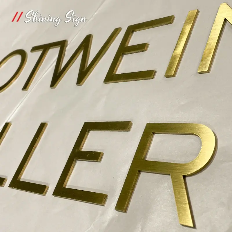 Metal Sign Elegant Stylescompany 7