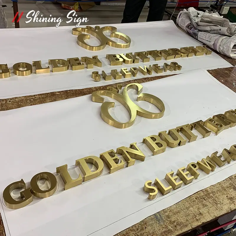 Metal Sign Elegant Stylescompany 3