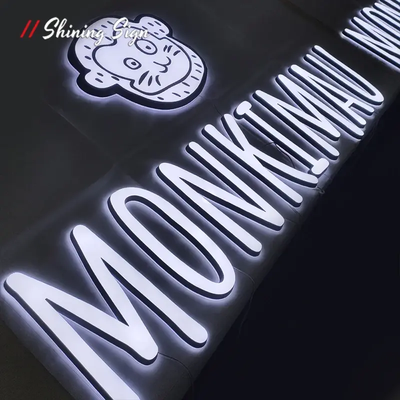 Led Sign Company Adaptor by Shining Sign 7